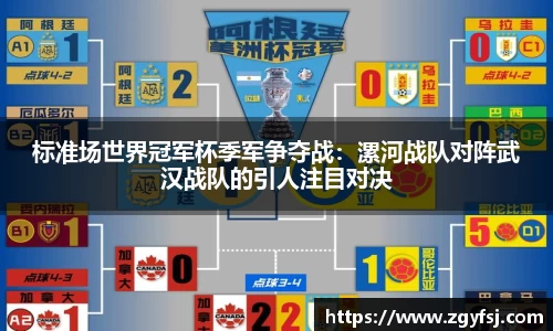 标准场世界冠军杯季军争夺战：漯河战队对阵武汉战队的引人注目对决